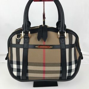 Burberry Bridle House Orchard Satchel 3903898
